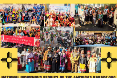 The 4th Annual National Indigenous Peoples of the Americas Parade 2025